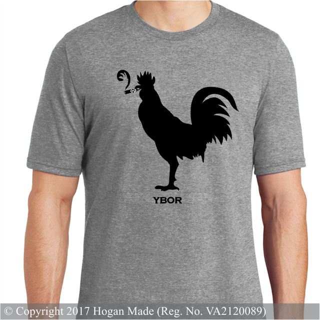 Smokin' Rooster Ybor City Shirt